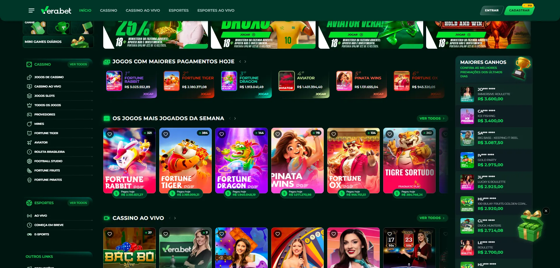 Verabet cassino plataforma oficial de apostas e jogos no Brasil
